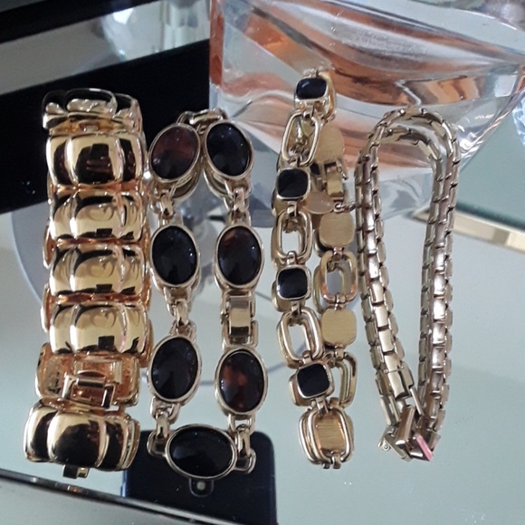 SET OF 4 BEAUTIFUL BRACELETS - Picture 3 of 4